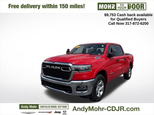new 2025 Ram 1500 car, priced at $46,417