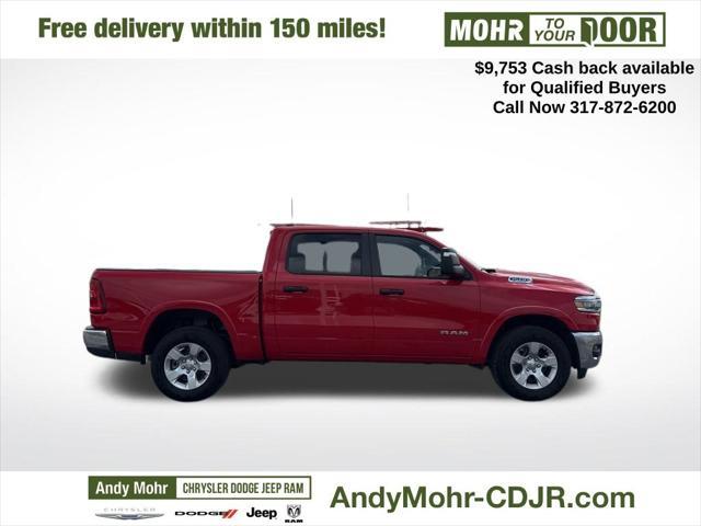new 2025 Ram 1500 car, priced at $46,417