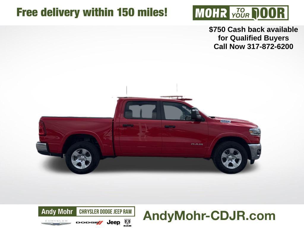 new 2025 Ram 1500 car, priced at $52,333