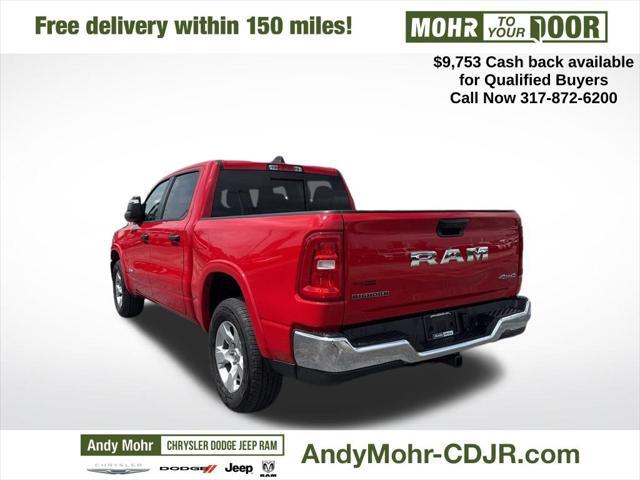 new 2025 Ram 1500 car, priced at $46,417