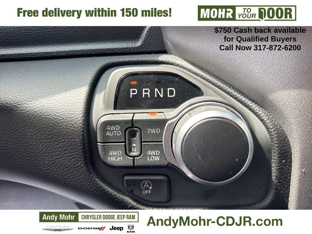 new 2025 Ram 1500 car, priced at $52,333