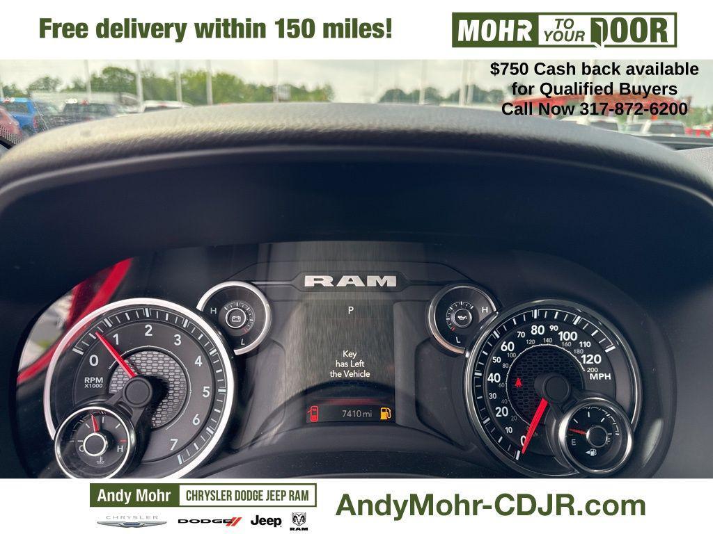 new 2025 Ram 1500 car, priced at $52,333