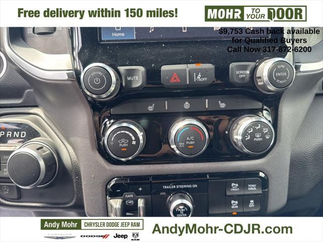 new 2025 Ram 1500 car, priced at $46,417