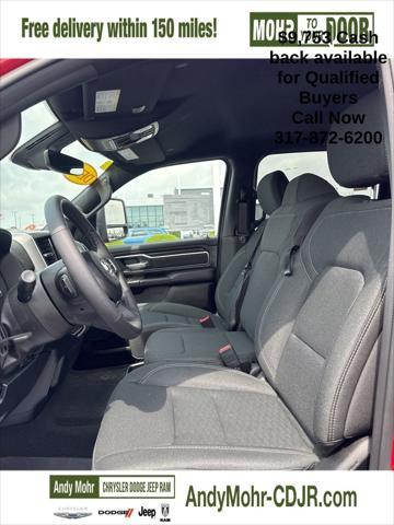 new 2025 Ram 1500 car, priced at $46,417