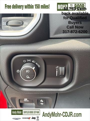 new 2025 Ram 1500 car, priced at $46,417