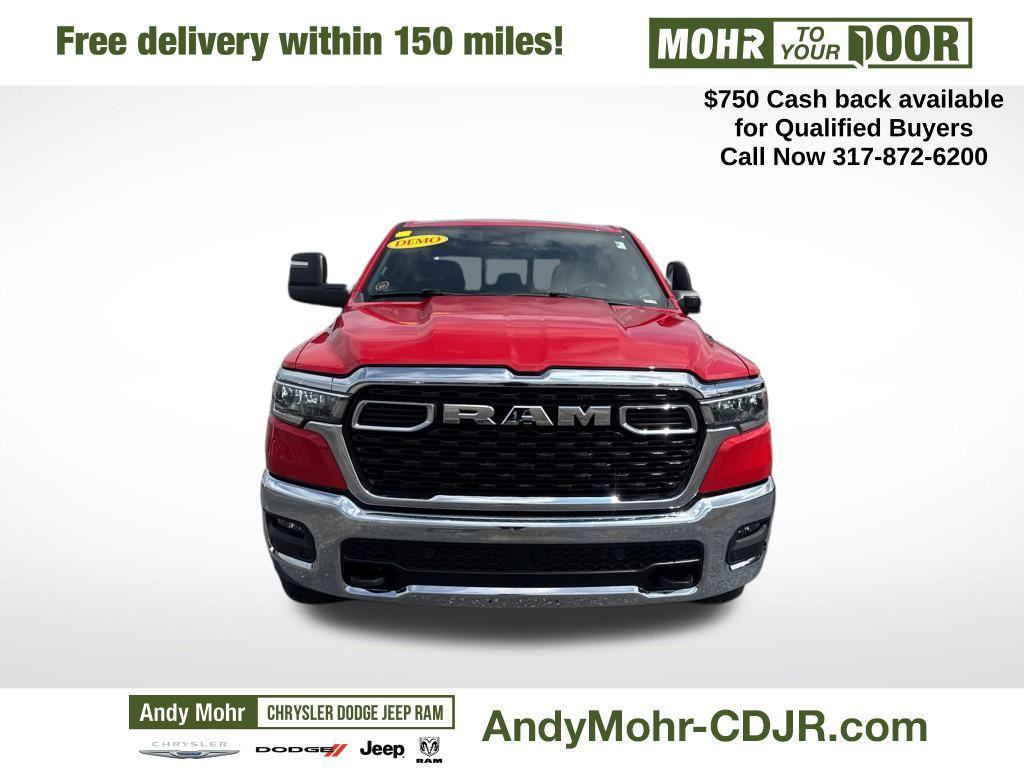 new 2025 Ram 1500 car, priced at $52,333