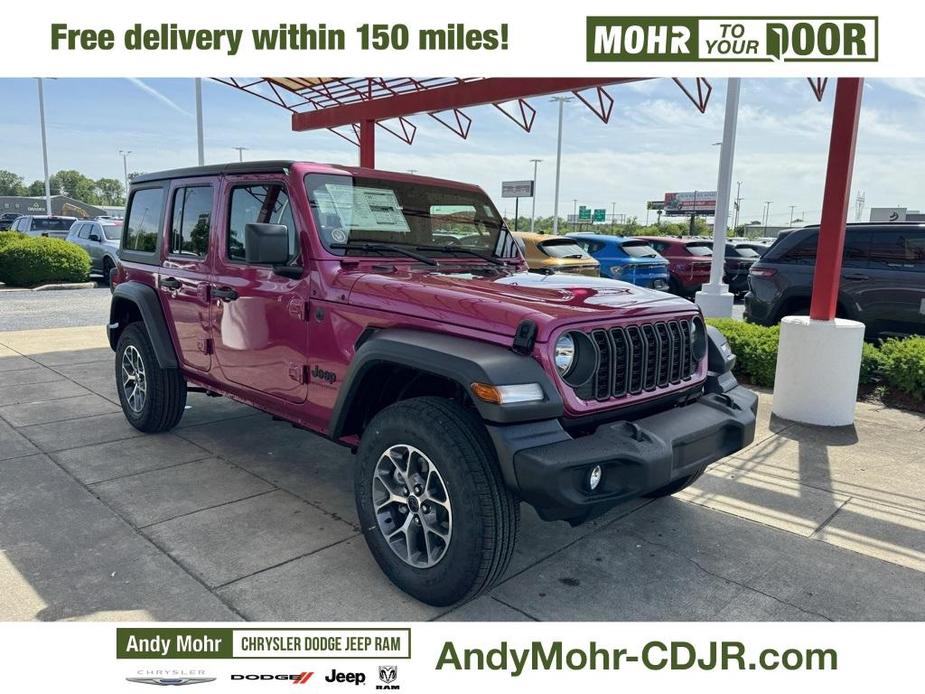 new 2024 Jeep Wrangler car, priced at $46,315