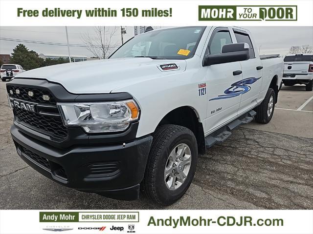 used 2022 Ram 2500 car, priced at $35,900