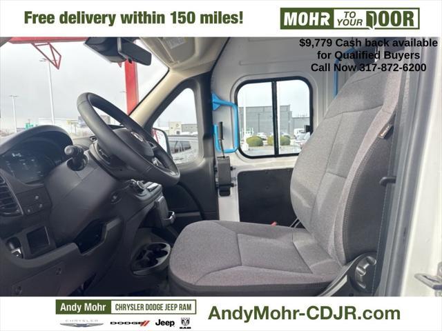 new 2024 Ram ProMaster 3500 car, priced at $77,113