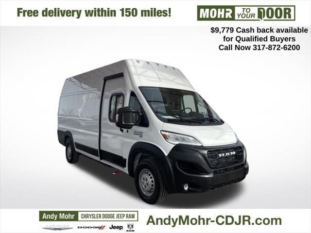 new 2024 Ram ProMaster 3500 car, priced at $77,113