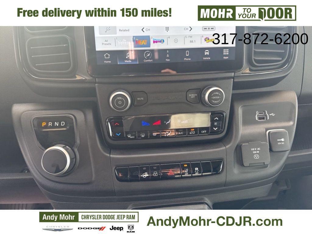 new 2024 Ram ProMaster 3500 car, priced at $64,900