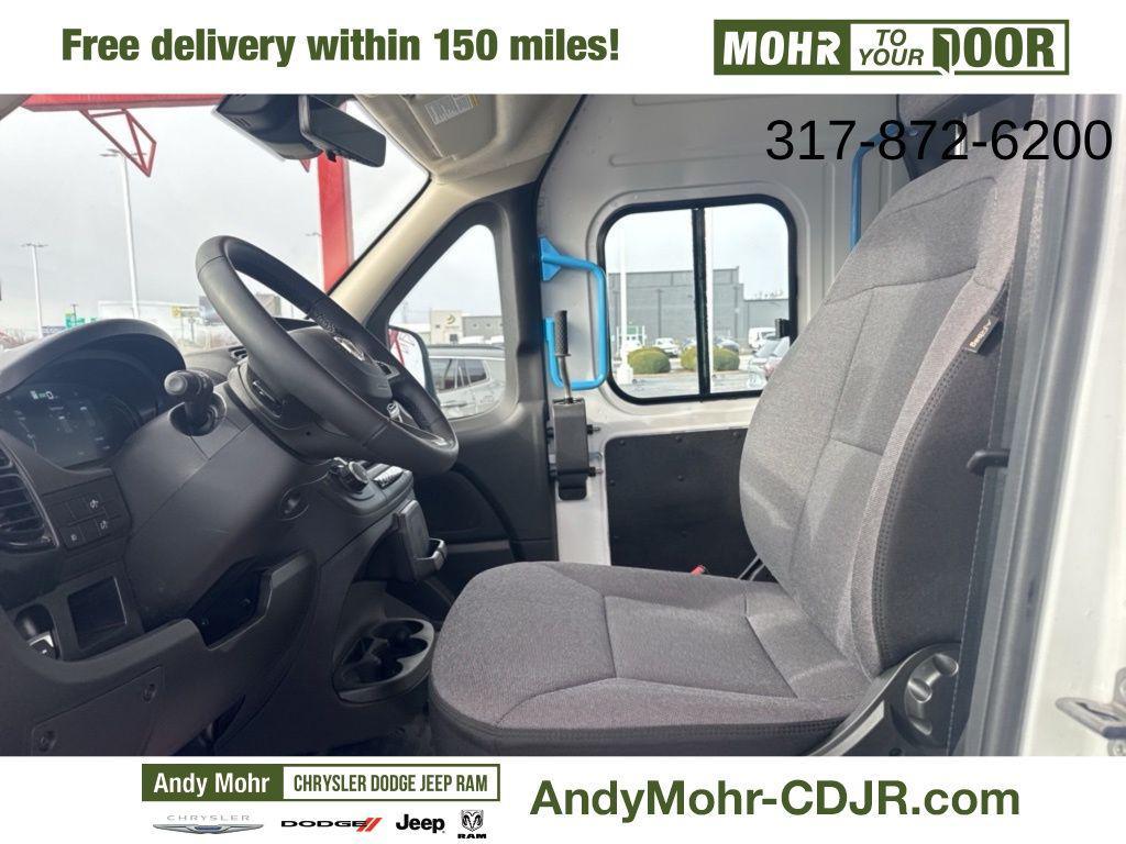 new 2024 Ram ProMaster 3500 car, priced at $64,900