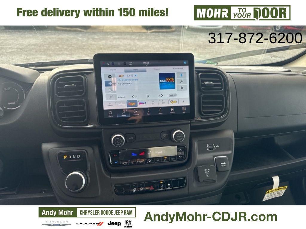 new 2024 Ram ProMaster 3500 car, priced at $64,900