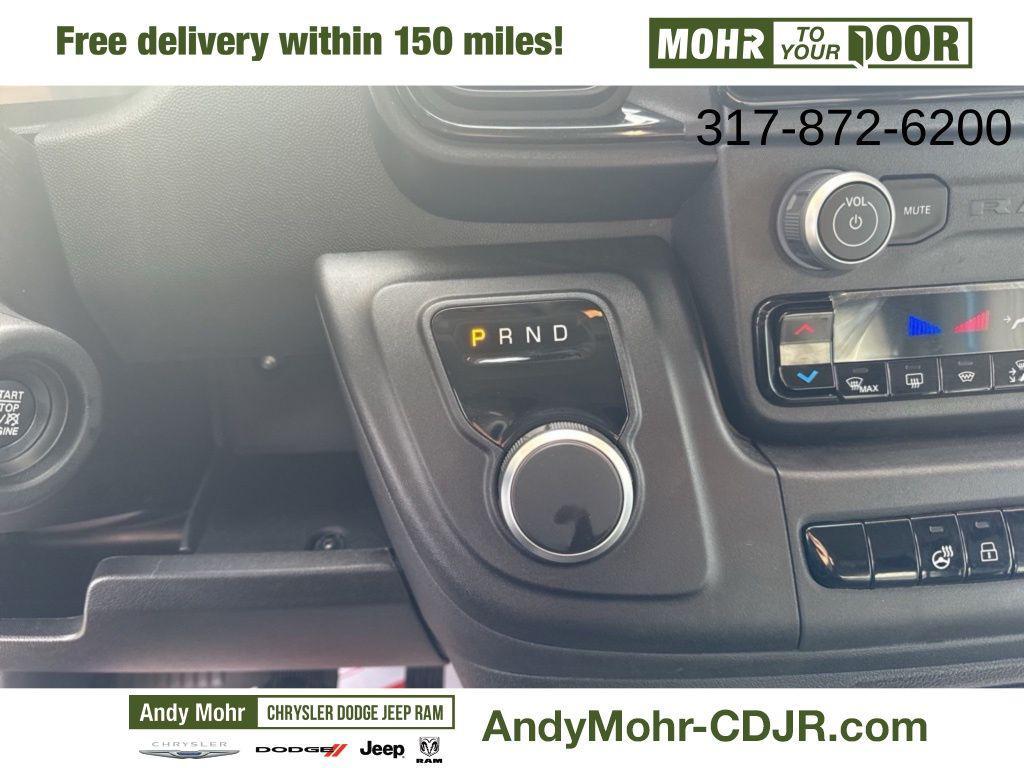 new 2024 Ram ProMaster 3500 car, priced at $64,900