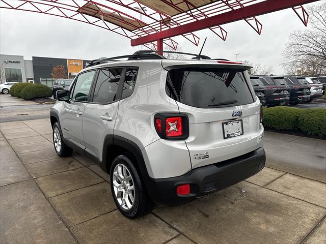 used 2017 Jeep Renegade car, priced at $12,600