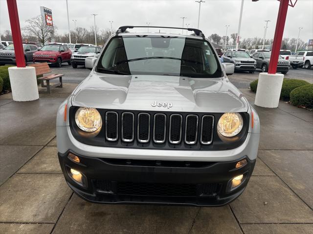 used 2017 Jeep Renegade car, priced at $12,600