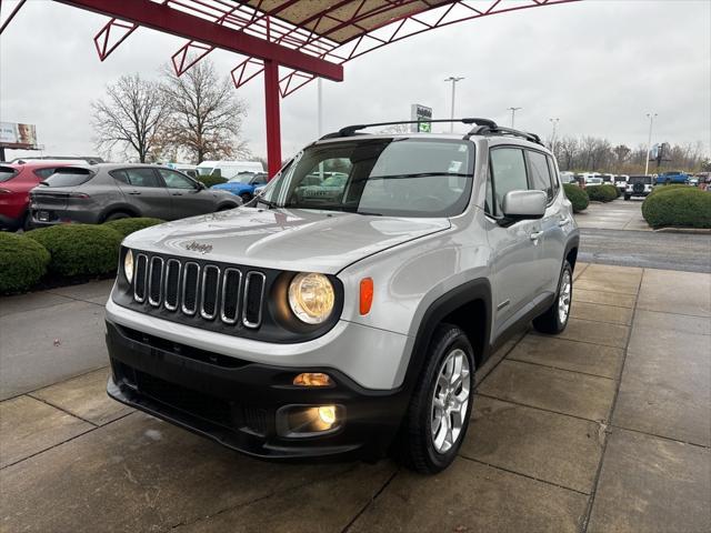 used 2017 Jeep Renegade car, priced at $12,600