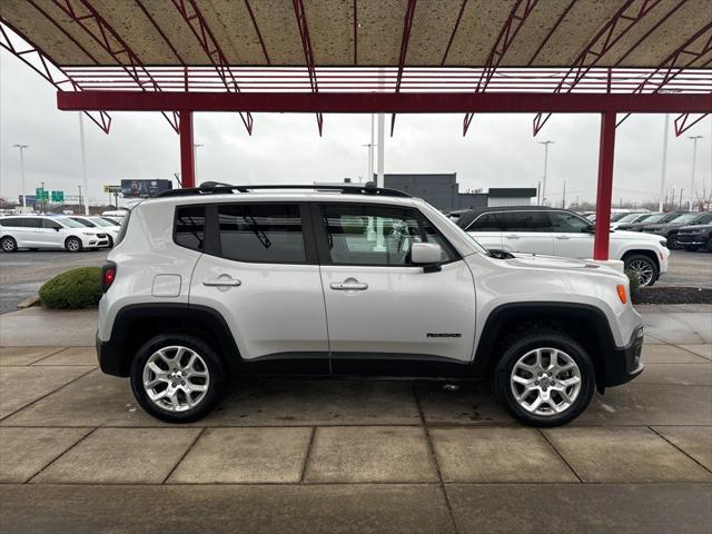 used 2017 Jeep Renegade car, priced at $12,600