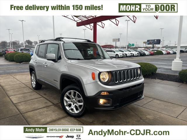 used 2017 Jeep Renegade car, priced at $12,600