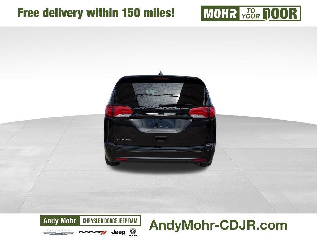 new 2026 Chrysler Voyager car, priced at $39,990