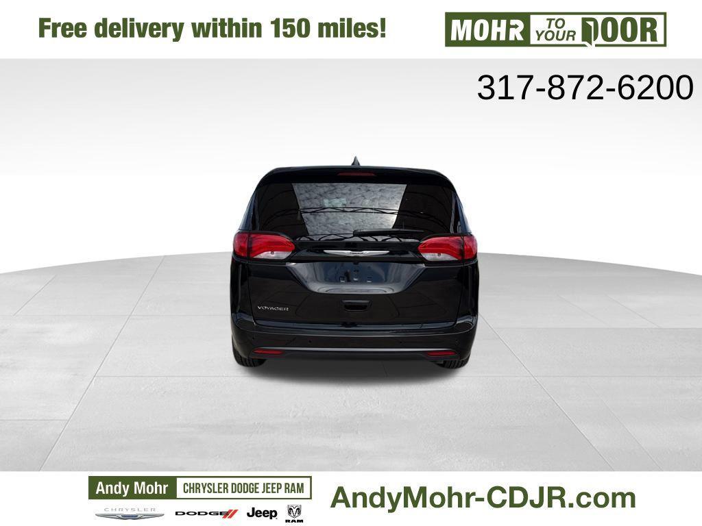 new 2026 Chrysler Voyager car, priced at $38,240