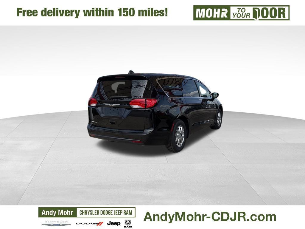 new 2026 Chrysler Voyager car, priced at $39,990