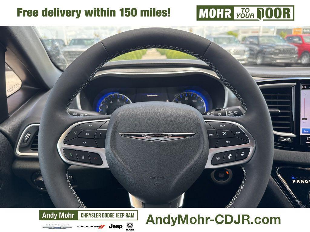 new 2026 Chrysler Voyager car, priced at $39,990