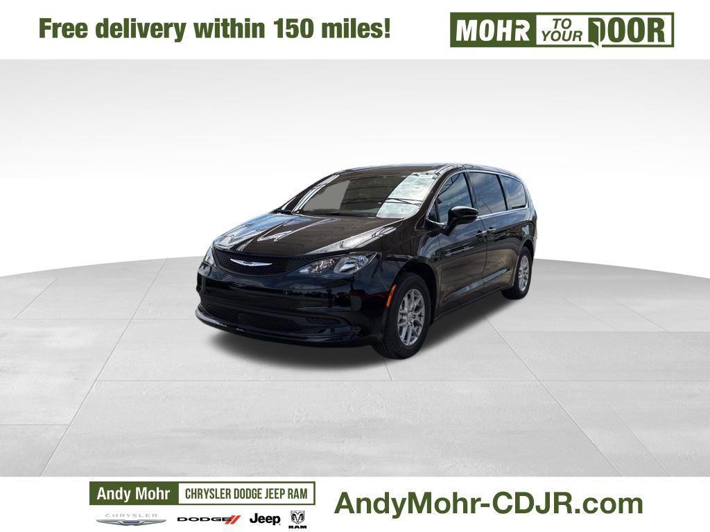 new 2026 Chrysler Voyager car, priced at $39,990