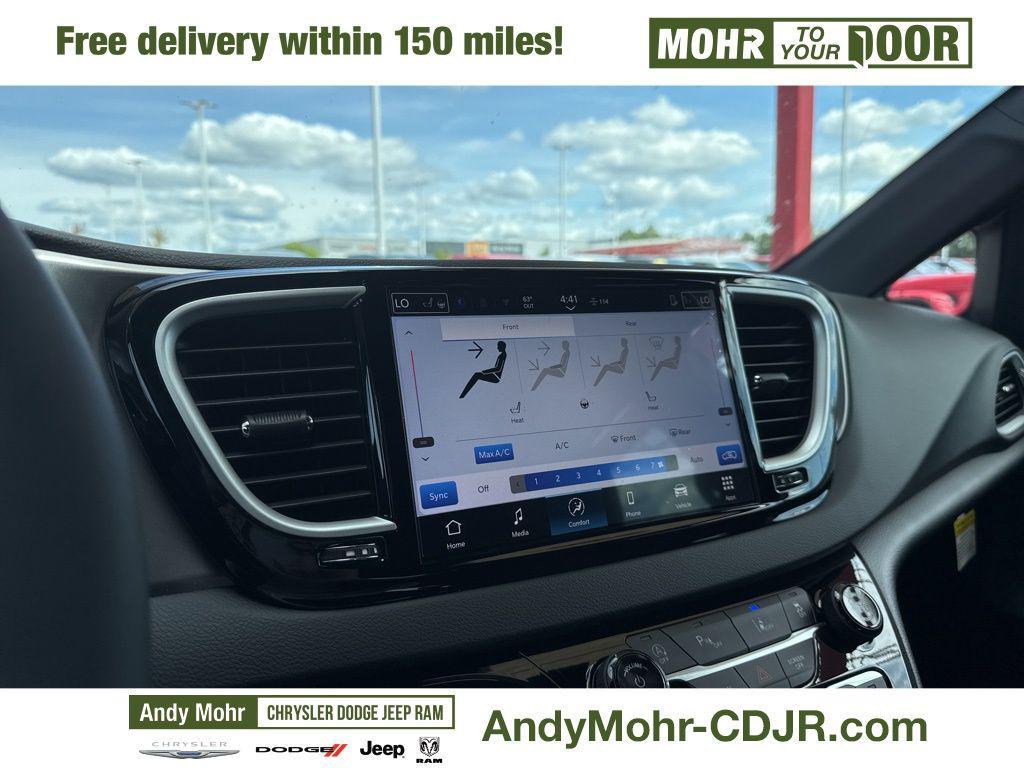 new 2026 Chrysler Voyager car, priced at $39,990