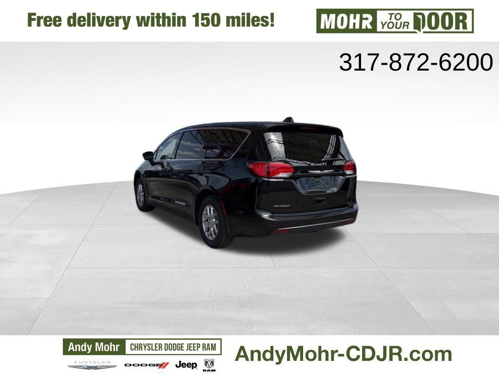 new 2026 Chrysler Voyager car, priced at $38,240