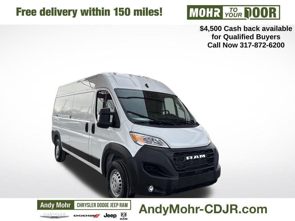 new 2025 Ram ProMaster 2500 car, priced at $46,397