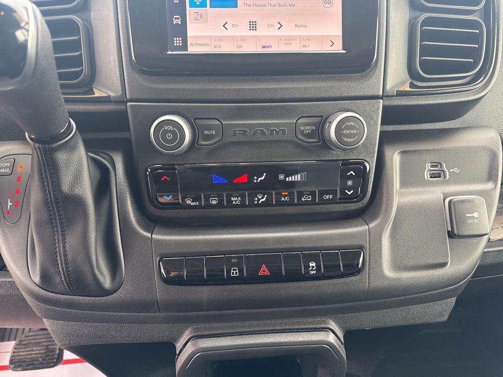 new 2025 Ram ProMaster 2500 car, priced at $50,985