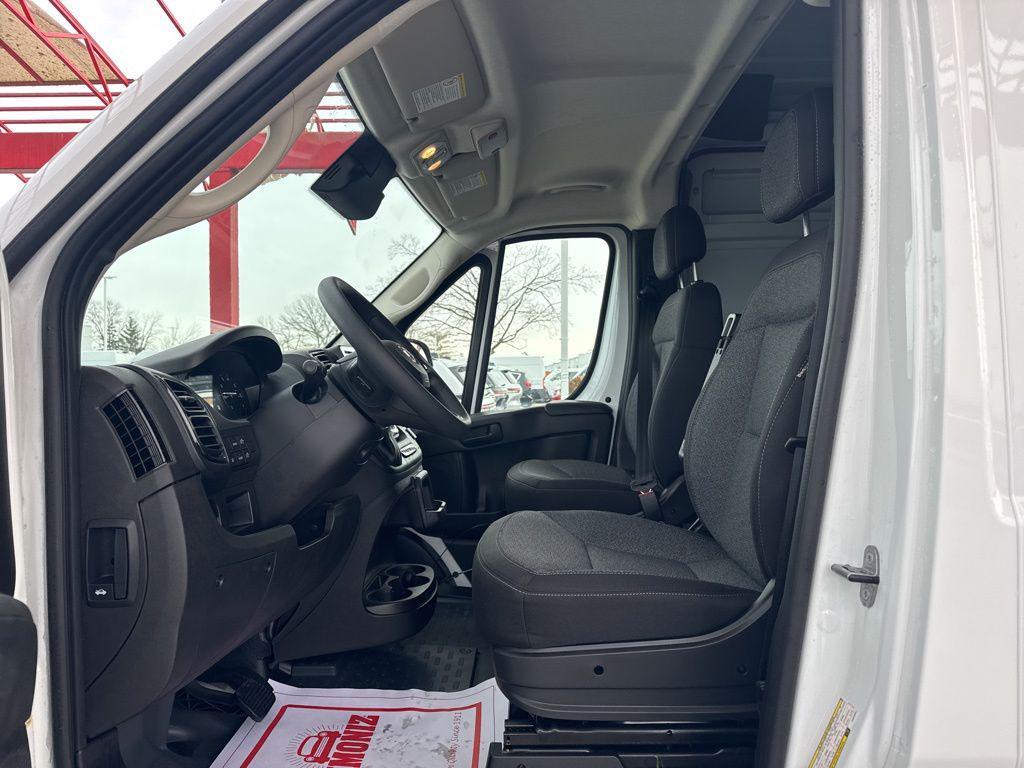 new 2025 Ram ProMaster 2500 car, priced at $50,985