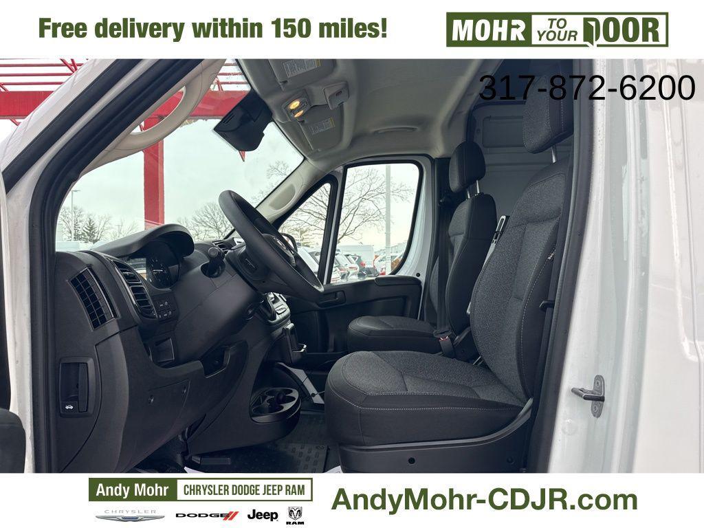 new 2025 Ram ProMaster 2500 car, priced at $46,397