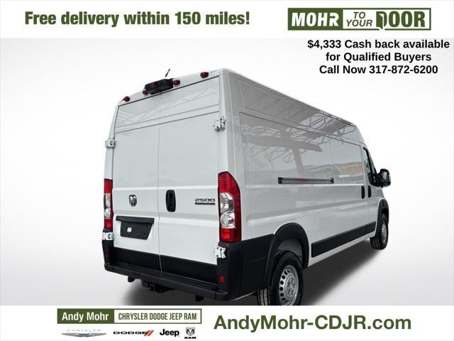 new 2025 Ram ProMaster 2500 car, priced at $49,652