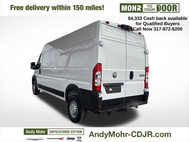 new 2025 Ram ProMaster 2500 car, priced at $49,652