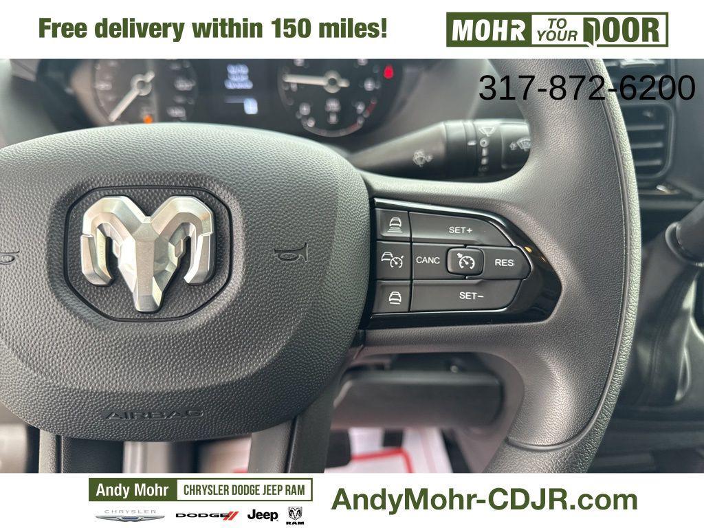 new 2025 Ram ProMaster 2500 car, priced at $46,397