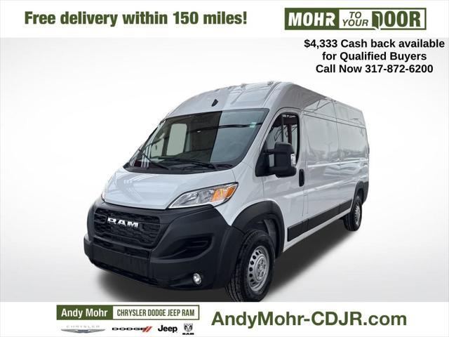 new 2025 Ram ProMaster 2500 car, priced at $49,652