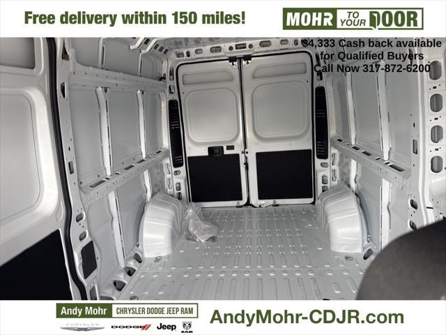 new 2025 Ram ProMaster 2500 car, priced at $49,652