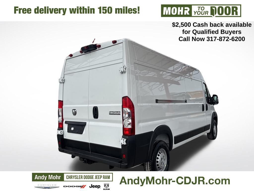 new 2025 Ram ProMaster 2500 car, priced at $51,485