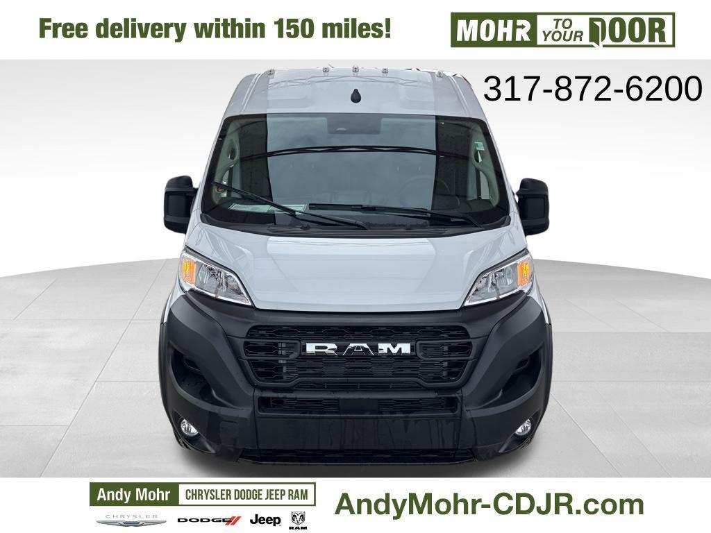 new 2025 Ram ProMaster 2500 car, priced at $46,397