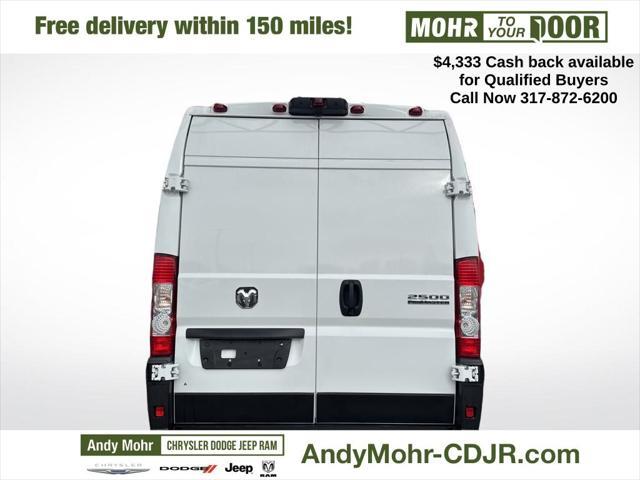 new 2025 Ram ProMaster 2500 car, priced at $49,652
