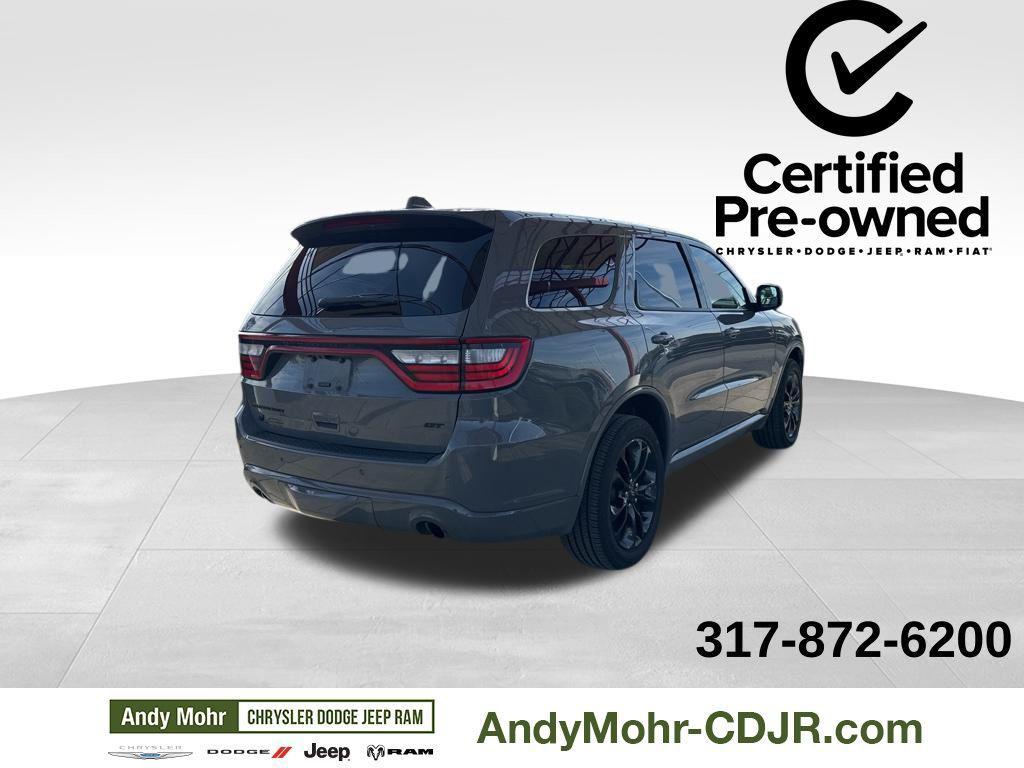 used 2022 Dodge Durango car, priced at $25,700