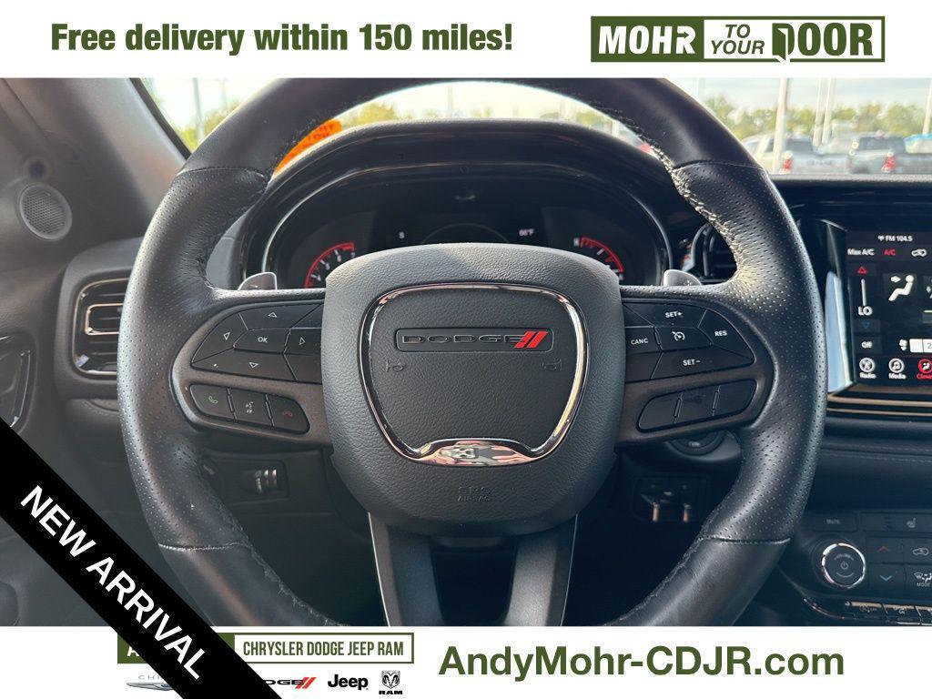 used 2022 Dodge Durango car, priced at $25,588