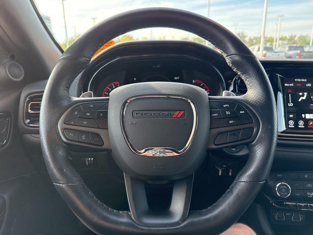 used 2022 Dodge Durango car, priced at $25,700