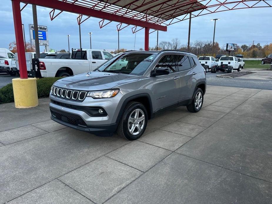 new 2024 Jeep Compass car, priced at $34,609