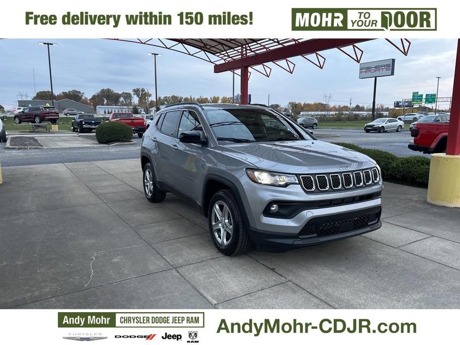 new 2024 Jeep Compass car, priced at $37,306
