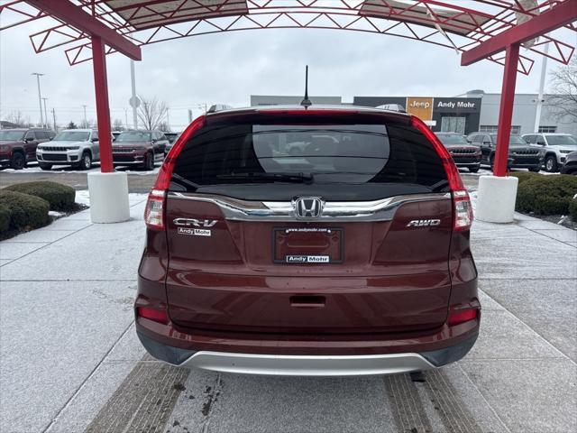 used 2015 Honda CR-V car, priced at $13,900