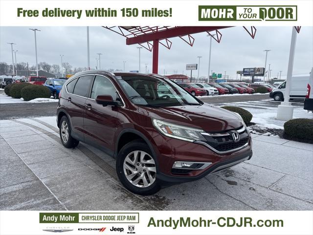 used 2015 Honda CR-V car, priced at $13,900