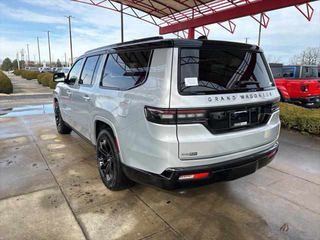 new 2024 Jeep Grand Wagoneer L car, priced at $105,085